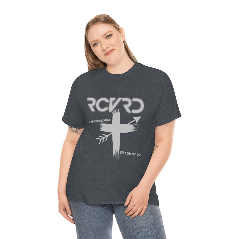 Recovered Through Christ Heavy Fabric