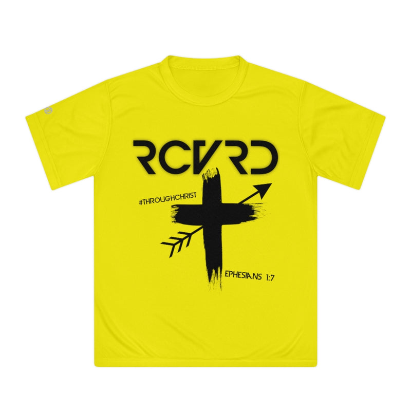 Recovered Through Christ Athletic Tee